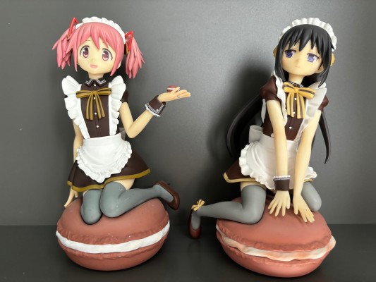 手办 スピリッツクジ 剧场版 魔法少女小圆 叛逆的物语 鹿目圆香 Chocolate Macaron Ver. 