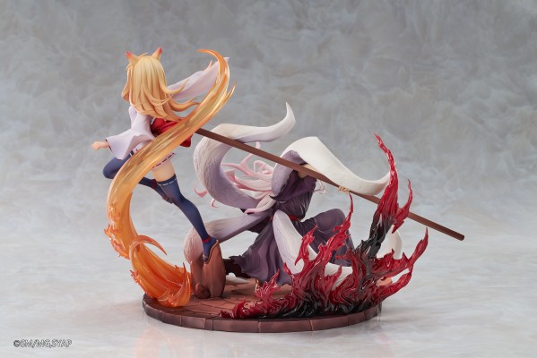 战国妖狐  救世姐弟篇 迅火