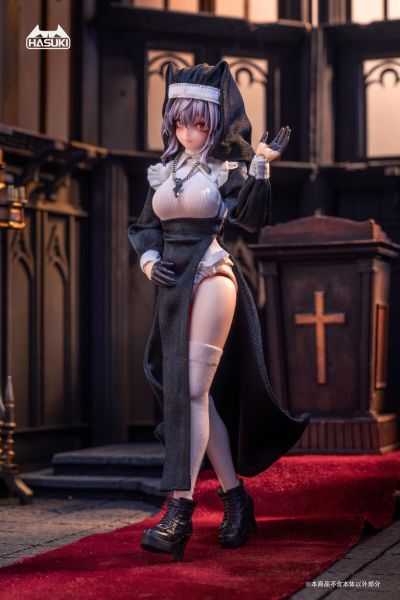 CS017 修女服A 机娘服装包