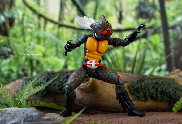 S.H.Figuarts（真骨雕制法）假面骑士：亚马逊 假面骑士亚马逊