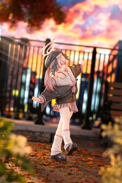 蔚蓝档案 晚霞小春