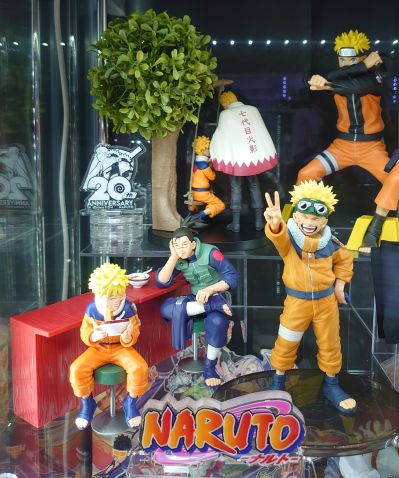 火影忍者 漩涡鸣人 -在一乐拉面的珍贵时光-