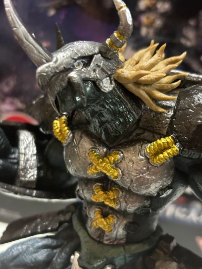 一番赏 数码宝贝系列 -光芒万丈、两种力量- 最终大奖 黑暗战斗暴龙兽 ‐魂豪示像‐