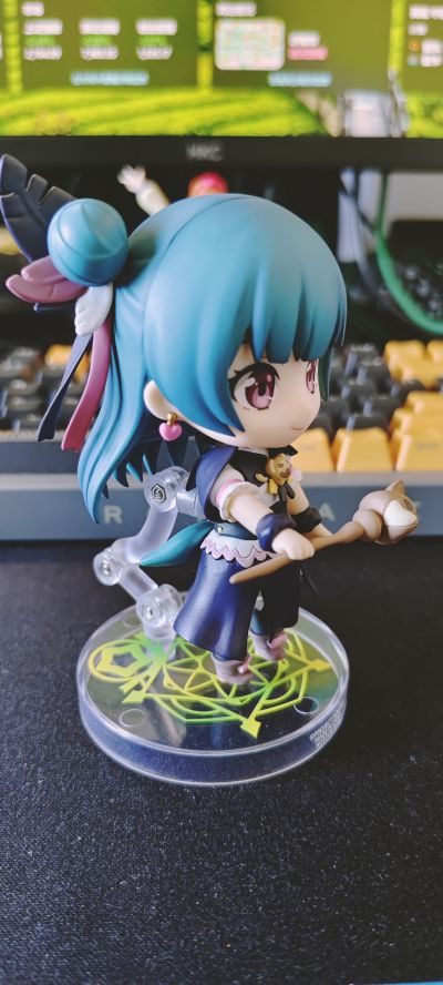 粘土人#2416 幻日夜羽 -镜中晖光- 夜羽