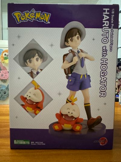 ARTFX J 精灵宝可梦系列 小春+呆火鳄