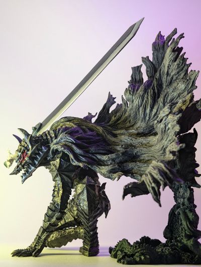 一番赏 剑风传奇 反抗命运的黑色剑士 A奖 斩龙剑 MASTERLISE