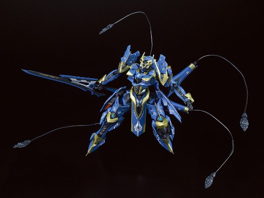 MODEROID DX尺寸 骑士&魔法 斑鸠