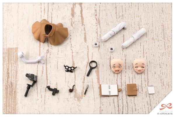 创彩少女庭园 课余配件 映美的侦探cosplay套装