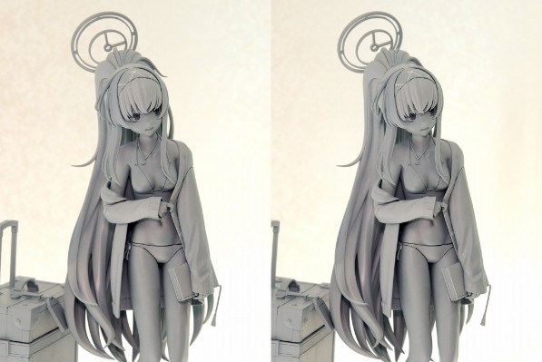 蔚蓝档案 古关忧 泳装