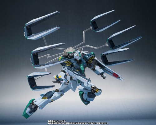 METAL ROBOT魂 （Ka版）＜机动战士系列＞ 量产型ν高达（飞翼浮游炮装备）