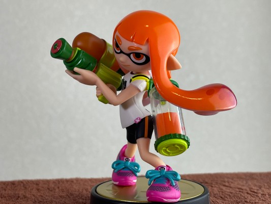 amiibo 任天堂明星大乱斗 特别版 Inkling