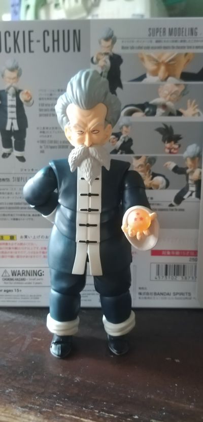 S.H.Figuarts 龙珠 成龙