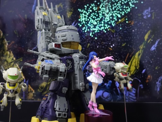 PLAMAX MF-04 minimum factory 超时空要塞 可曾记得爱 林明美