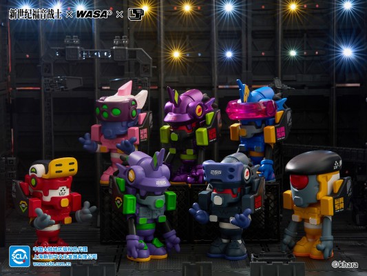 新世纪福音战士 X WASA EVA206 联名盲盒