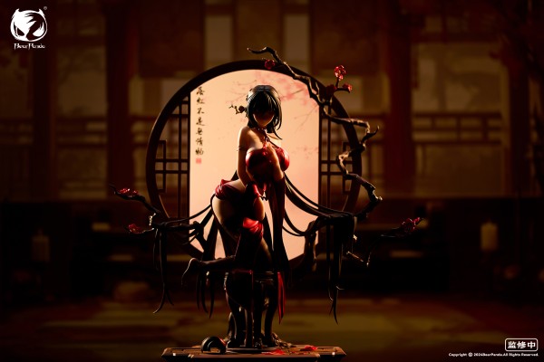 国风系列1/6比例手办 周年款：落红