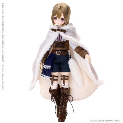 POD035-TWW Alvastaria 缇欧 ～白雪猫与冬日森林的狼先生～