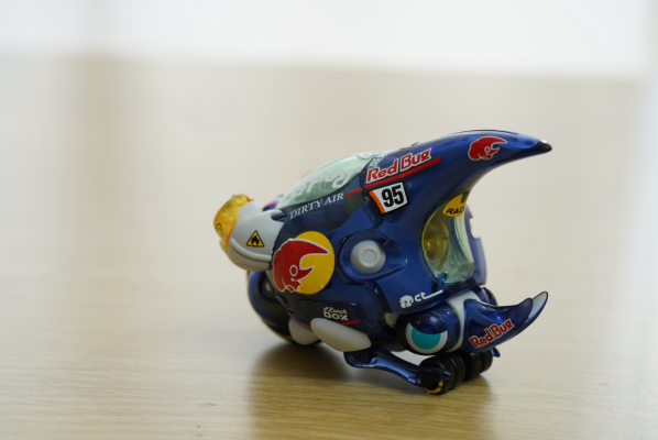 LUNCHBOX 30分钟系列 第二弹 大兜丸 Dynastes 透明蓝配色