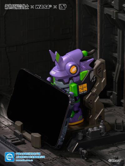 新世纪福音战士 X WASA EVA206 联名盲盒