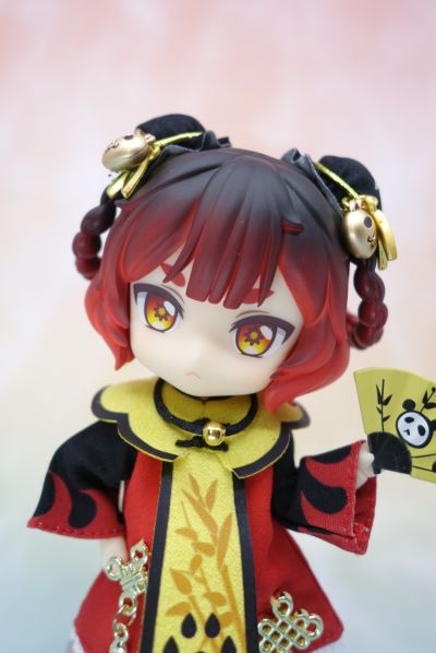 粘土娃  国潮系列 熊猫火锅 八角