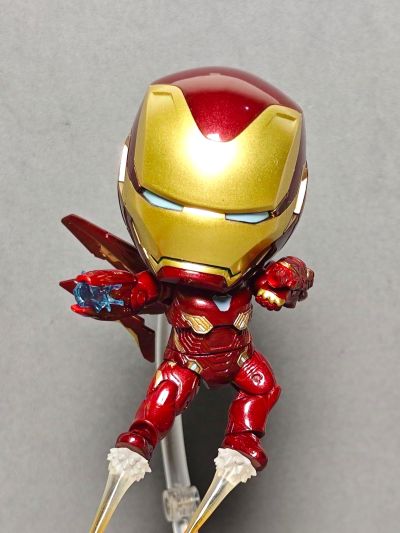 粘土人#988-DX 复仇者联盟3 无限战争 钢铁侠 50号装甲 DX