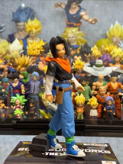龙珠Z SOLID EDGE WORKS 出阵系列 人造人17号