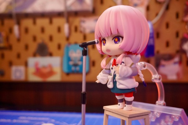 粘土人#2414 神椿市建设中。 花谱