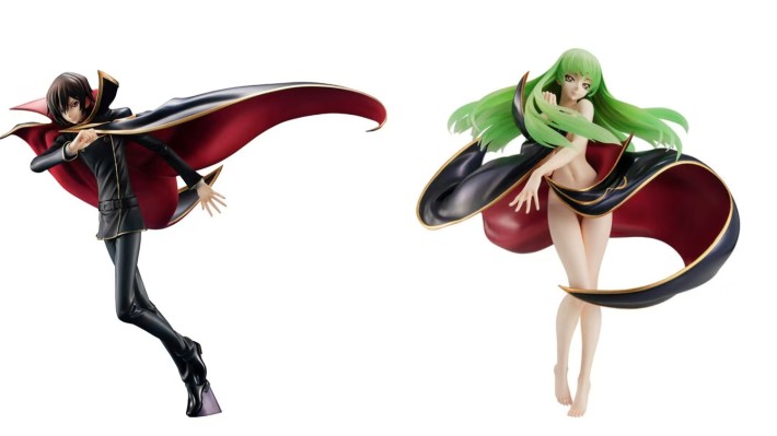 GEM系列 CODE GEASS 反叛的鲁路修 C.C. GEM系列15周年纪念款