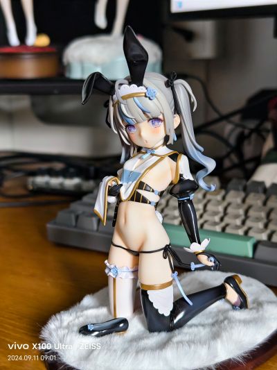 中式女仆兔女郎 摩卡