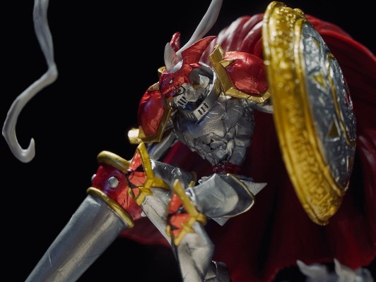 一番赏 数码宝贝系列 -光芒万丈、两种力量- B奖 红莲骑士兽 ‐魂豪示像‐