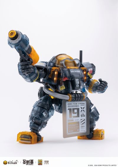 B.Duck 斯巴达克 19周年黑武士限定版
