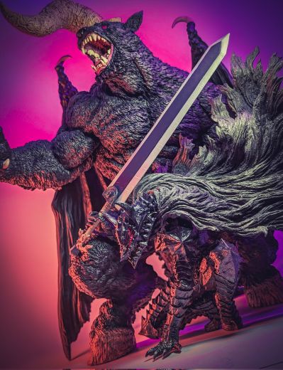 一番赏 剑风传奇 反抗命运的黑色剑士 A奖 斩龙剑 MASTERLISE