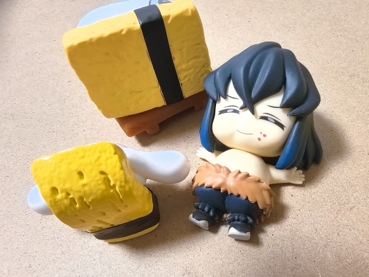 鬼灭之刃 饱肚摆件 精细人偶2