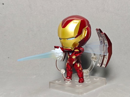 粘土人#988 复仇者联盟 无限战争 钢铁侠Mark50 Infinity Edition