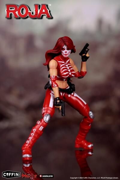 罗哈 6英寸可动人偶