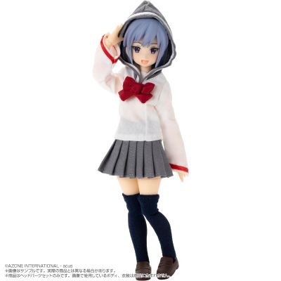 突击莉莉定制系列 头部零件套装 TYPE-B 青藤色