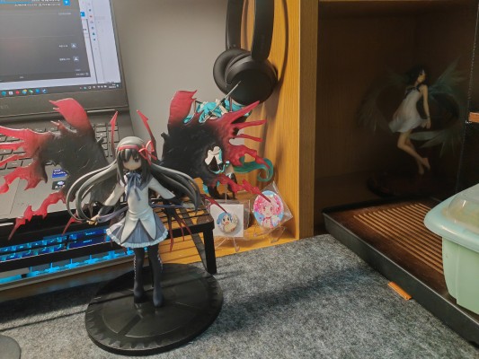 一番赏 剧场版 魔法少女小圆～特别限定～ B奖 带翅膀的晓美焰