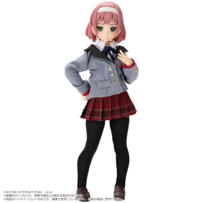 突击莉莉定制系列 头部零件套装 TYPE-B 红藤色