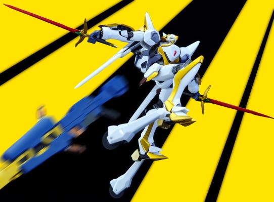 ROBOT魂〈SIDE KMF〉 CODE GEASS 叛逆的鲁鲁修 兰斯洛特 