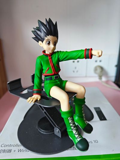 猎人 压泡面人偶—小杰—