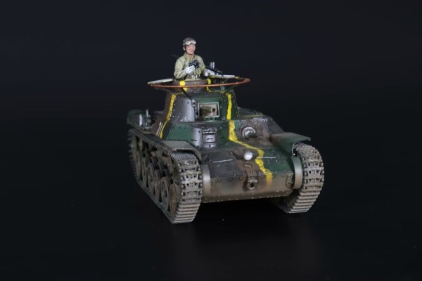 35075 1/35 日本 陆军 97式 中型坦克 奇哈