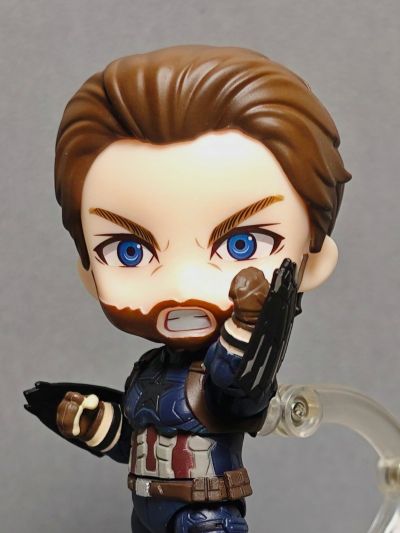 粘土人#923-DX 复仇者联盟3：无限战争 美国队长 DX