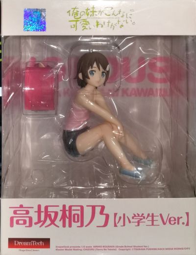 Dream Tech 我的妹妹不可能那么可爱 高坂桐乃 小学生