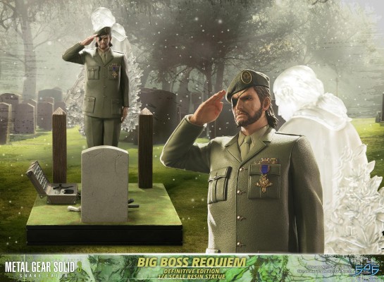 潜龙谍影3：食蛇者 Big Boss的追悼礼（终极版）