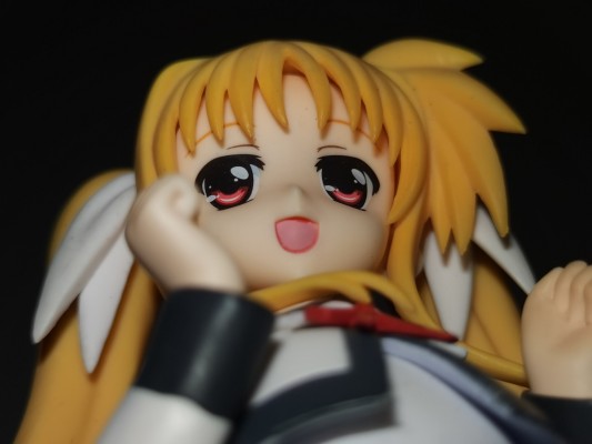 figma 魔法少女奈叶A’s 菲特 制服ver.