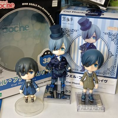 粘土娃 黑执事：大西洋之书 夏尔·凡多姆海恩