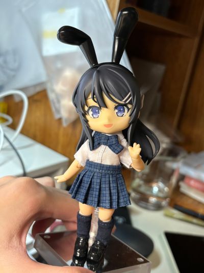 粘土人#2417 青春猪头少年不会梦到兔女郎学姐 樱岛麻衣 兔女郎