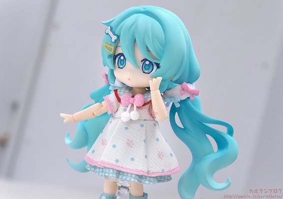 粘土娃 虚拟歌手系列01 初音未来 居家穿搭