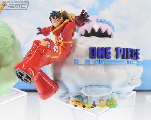 角色存钱罐 航海王 蒙奇·D·路飞 未来岛艾格赫德篇