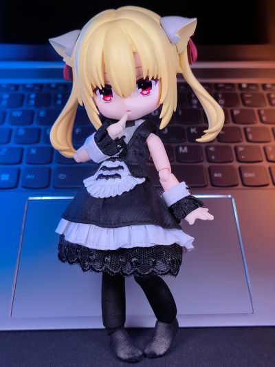 MMG011-KLL 耳朵花园博物志 克罗亚 浅紫色