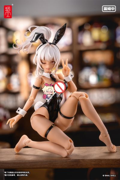 兔女郎 艾琳异色脚型配件包